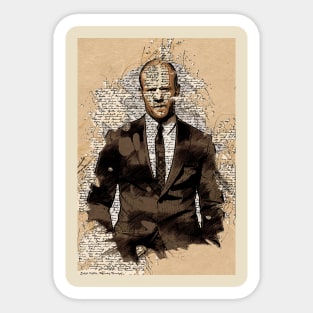 Jason - Vintage Style Art Portrait Sticker